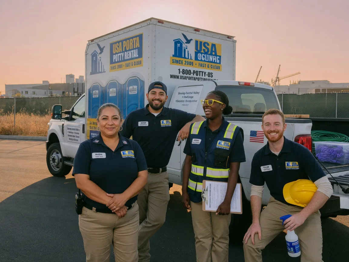 Portable Toilet Rental company in Bessemer, PA