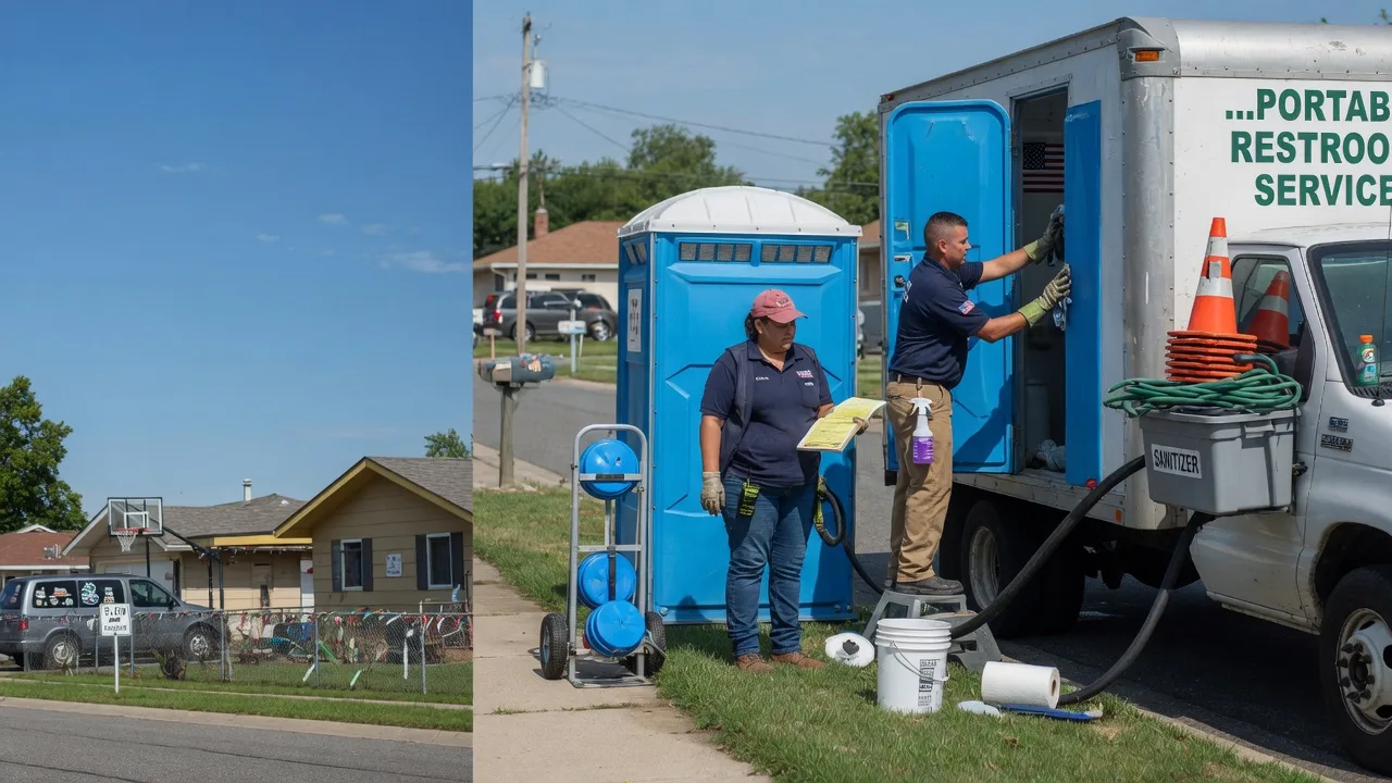 Portable Toilet Rental in Bessemer, PA near me